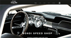 Desktop Screenshot of bondispeedshop.com